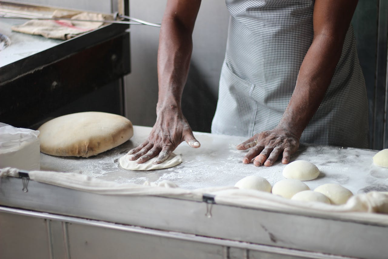 my-expertise making-dough